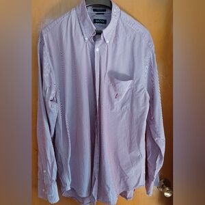 Men's Nautica striped shirt Size large